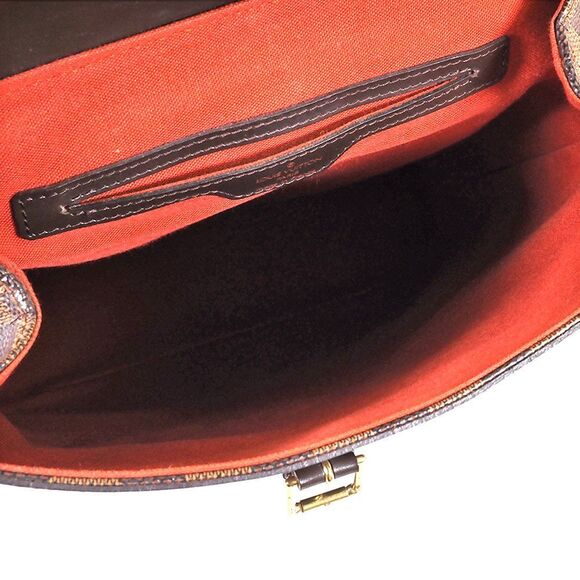 Louis Vuitton Soho Damier Ebene rucksack backpack - Picture 6 of 13